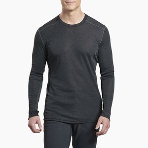 Kuhl merino wool crew sweater S like new